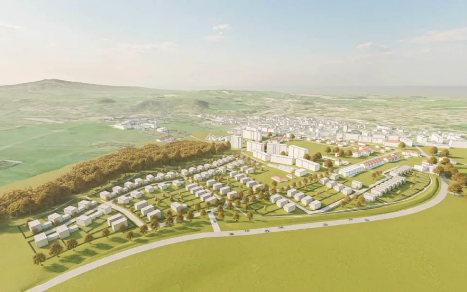 Frýdlant chce vybudovat novou čtvrť a opět hledá developera. Původní soutěž zrušil