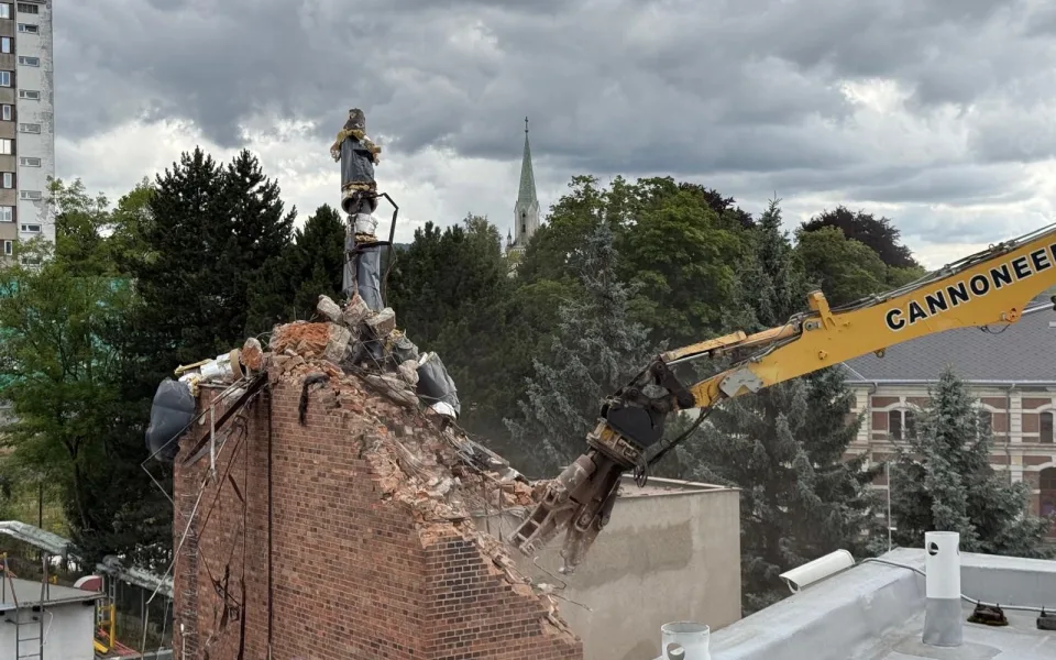 Liberecká nemocnice dokončila novou teplárnu, stará ustoupí novému pavilonu