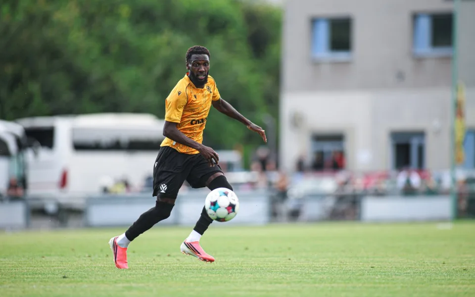 Alexis Alegue opouští po třech letech fotbalový Jablonec, přestupuje do Artisu Brno