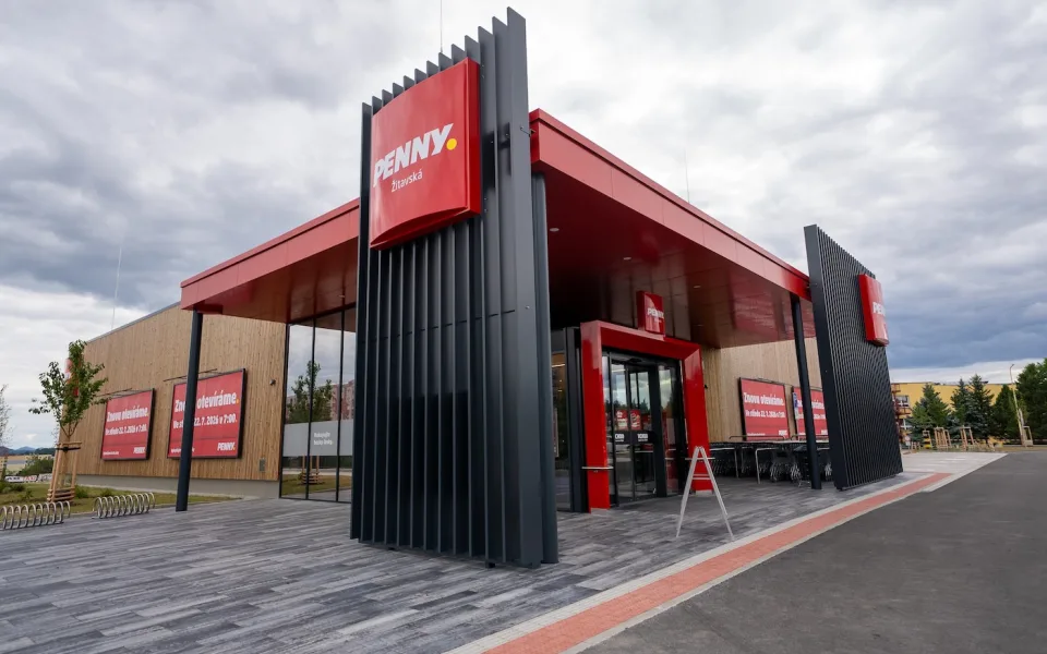 PENNY otevírá v České Lípě dřevěnou prodejnu budoucnosti