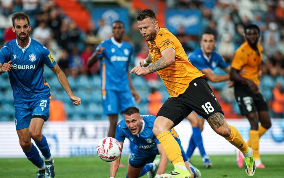 Jablonec prohrál bláznivý zápas ve Varaždinu 3:2