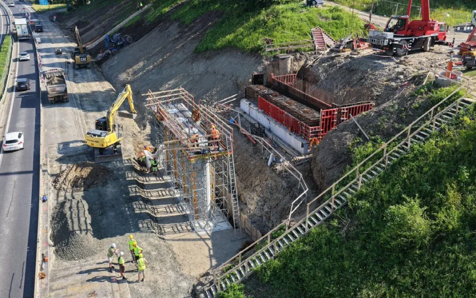 Rekonstrukce mostu uzavře znovu hlavní tah I/35 u Hodkovic nad Mohelkou