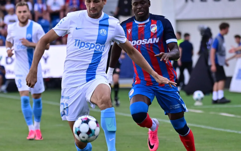 Skvělý start Slovanu do ligy. V Plzni vyhrál 3:1