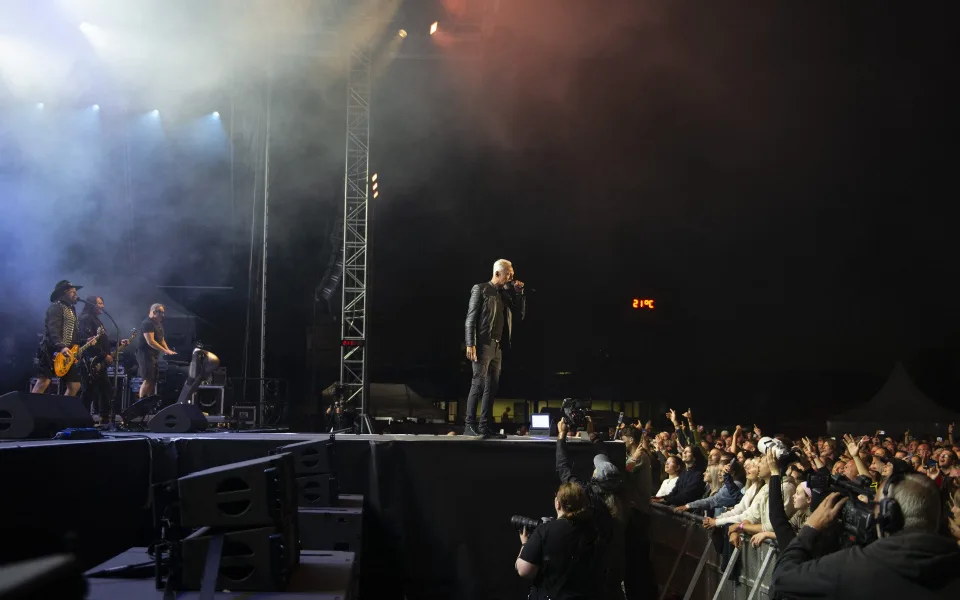 Historický rekord v návštěvnosti, Roxette i spláchnutý koncert. Co přinesla Benátská?