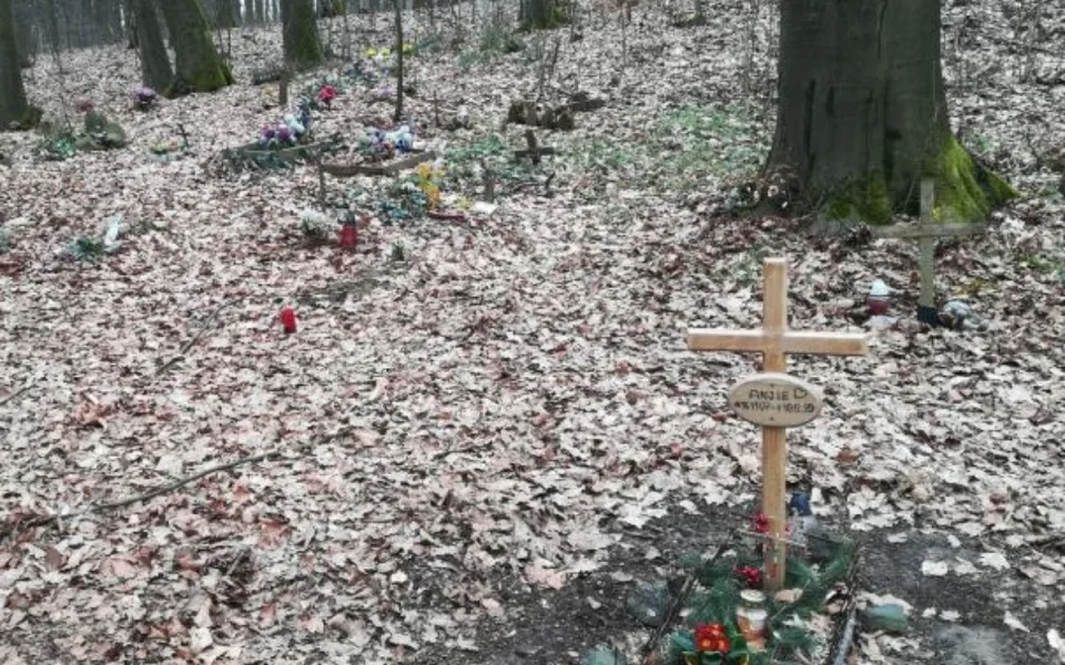 Černý zvířecí hřbitov v Turnově skončí. Lesy ČR nařídily odklizení pomníčků