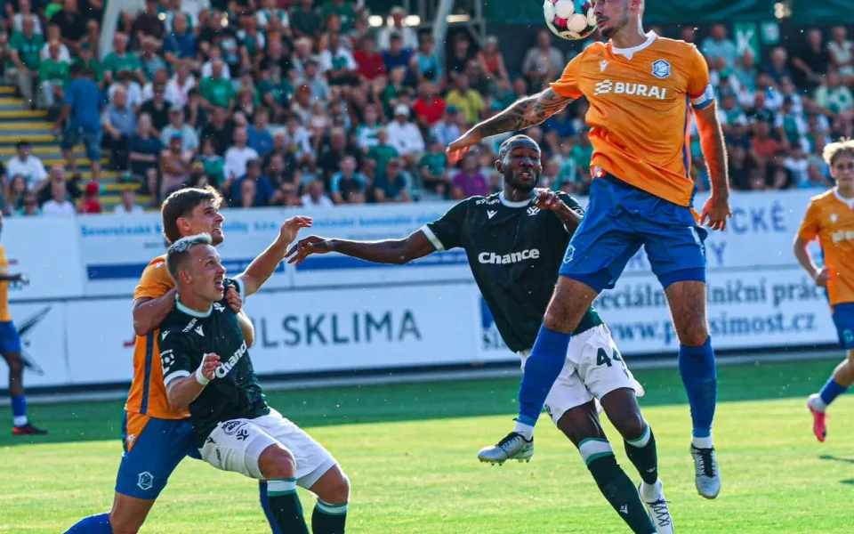 Jablonec otočil souboj s Varaždínem a zahraje si třetí předkolo Konferenční ligy