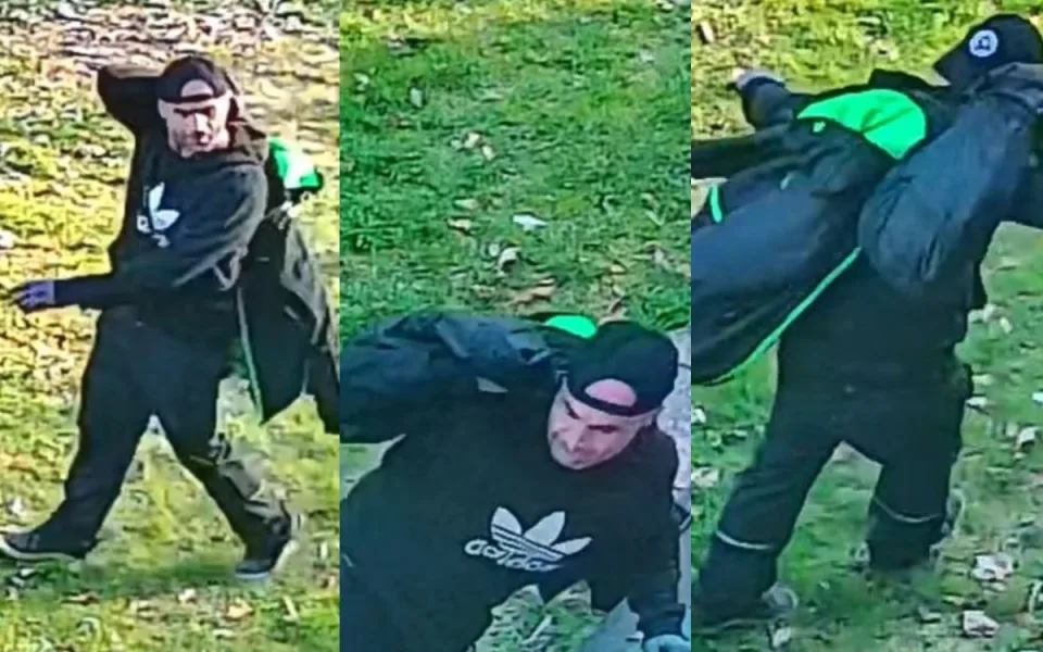 Poznáváte ho? Policisté hledají důležitého svědka vloupání v Liberci