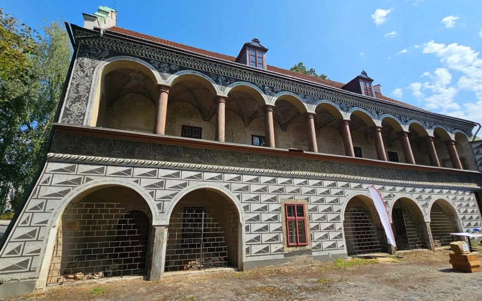 Letohrádek u Vodního hradu v Lípě čeká rekonstrukce. Bude v něm muzeum