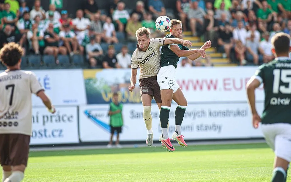 Jablonec zůstává v lize stoprocentní. Slovácko udolal 1:0 brankou Cedidly