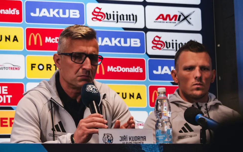 Liberecký kouč Kudrna: Netřeba se schovávat, chceme titul, ale pojďme postupně