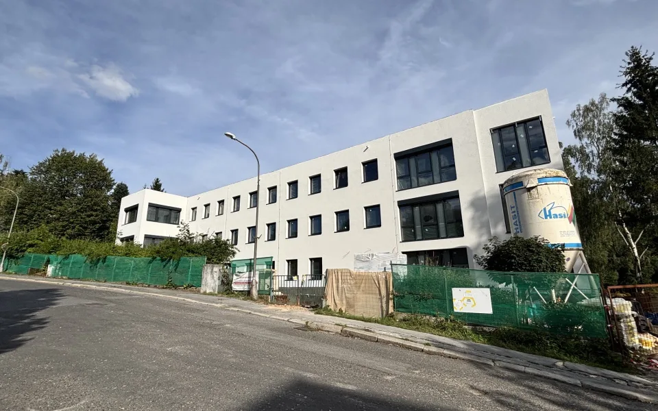 Přestavba dětské psychiatrie v Liberci pokročila, počet lůžek stoupne o 17