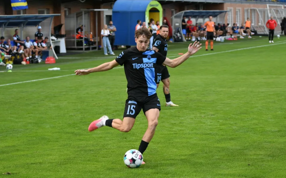 Třetí výhra v řadě venku. Slovan ve Zlíně vyhrál gólem Maška