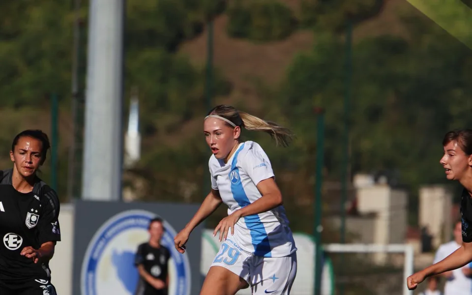 Ženy Slovanu vyhrály v Sarajevu 3:2. Chceme pozvat diváky na odvetu, řekl trenér