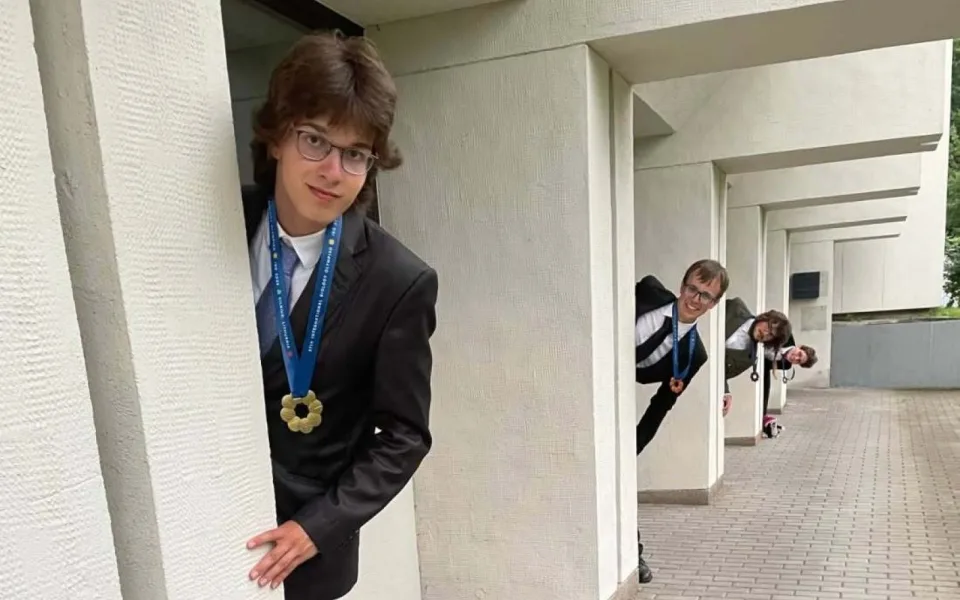 Úspěch studenta libereckého gymnázia. Z mezinárodní biologické olympiády veze zlato