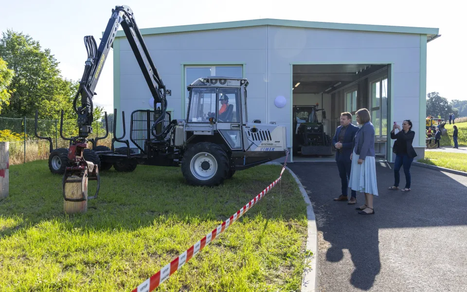 Nové dílny za 46 milionů: Špičkové zázemí pro mladé lesníky a dřevaře ve Frýdlantě