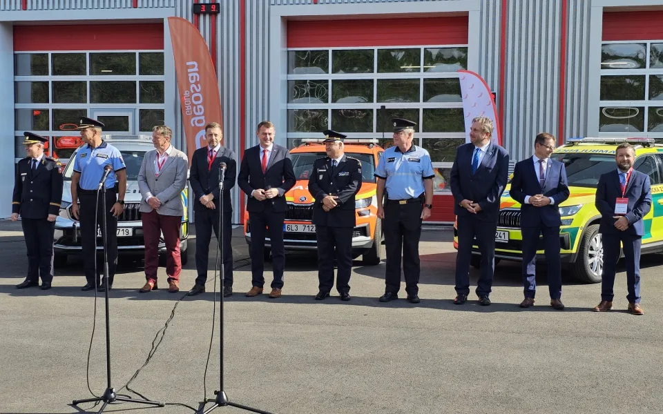Nové výjezdové centrum v Turnově spojuje tři složky záchranného systému