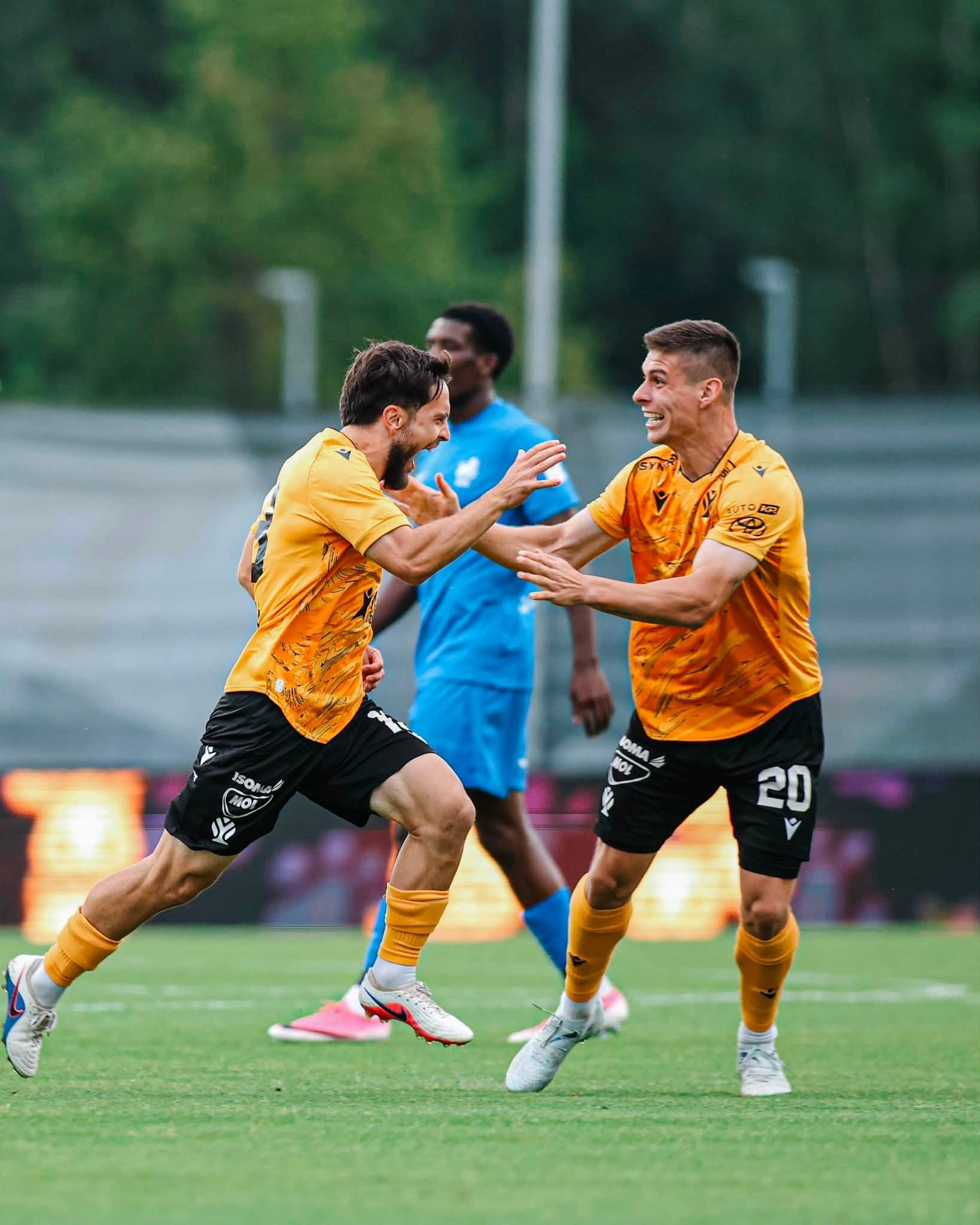 Photo: liberecka.drbna.cz FK Jablonec Advance to Conference League Play-offs After Victory Over RFS Riga